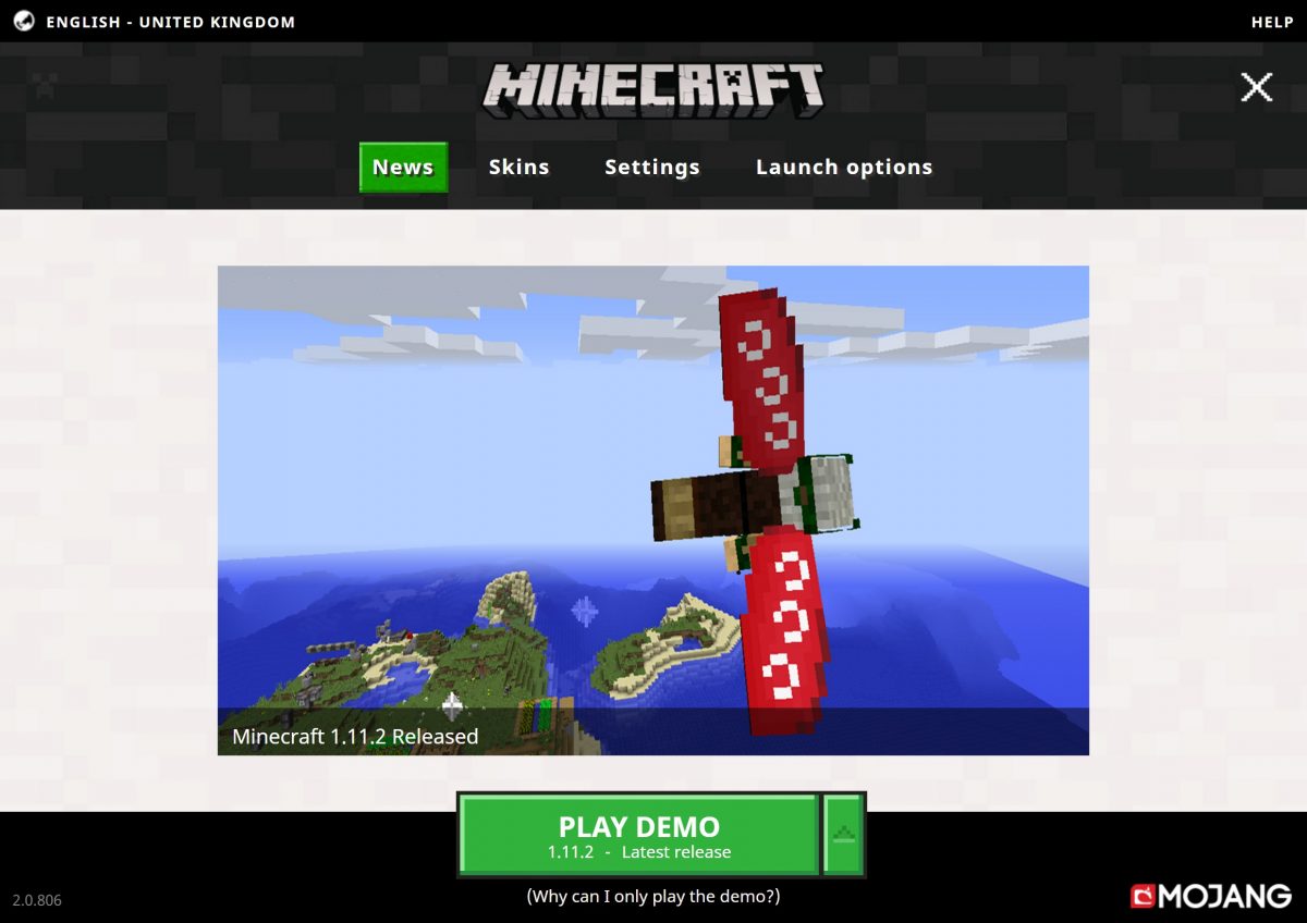 Minecraft Demo For Free – Minecraft Launcher Demo – CTPLGD