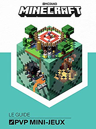 livre minecraft guide pvp mini jeu