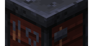minecraft table de forgeron