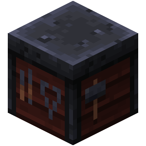 minecraft 1.14 table de forge