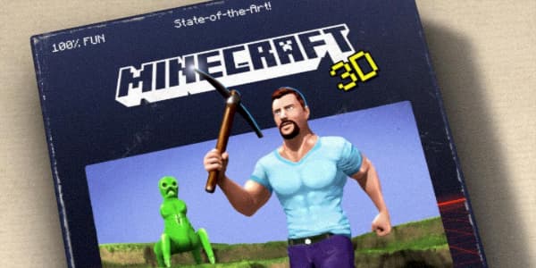 Minecraft 3D : Jeu Minecraft de 1994