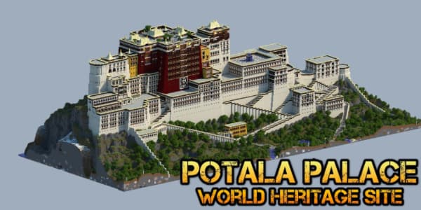 [Map] Palais du Potala - Ancienne résidence du Dalaï-lama