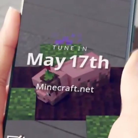 minecraft application VR 17 mai