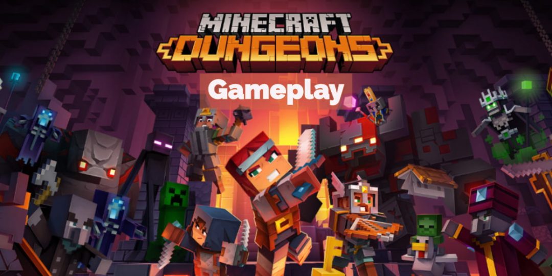 minecraft dungeons playstation 4