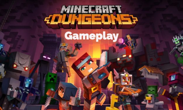 Première vidéo de gameplay et date de sortie pour Minecraft : Dungeons