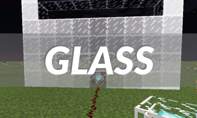 [Mod] Glass [1.12.2]