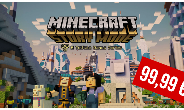 Minecraft: Story Mode en vente à 99,99€ sur Xbox 360