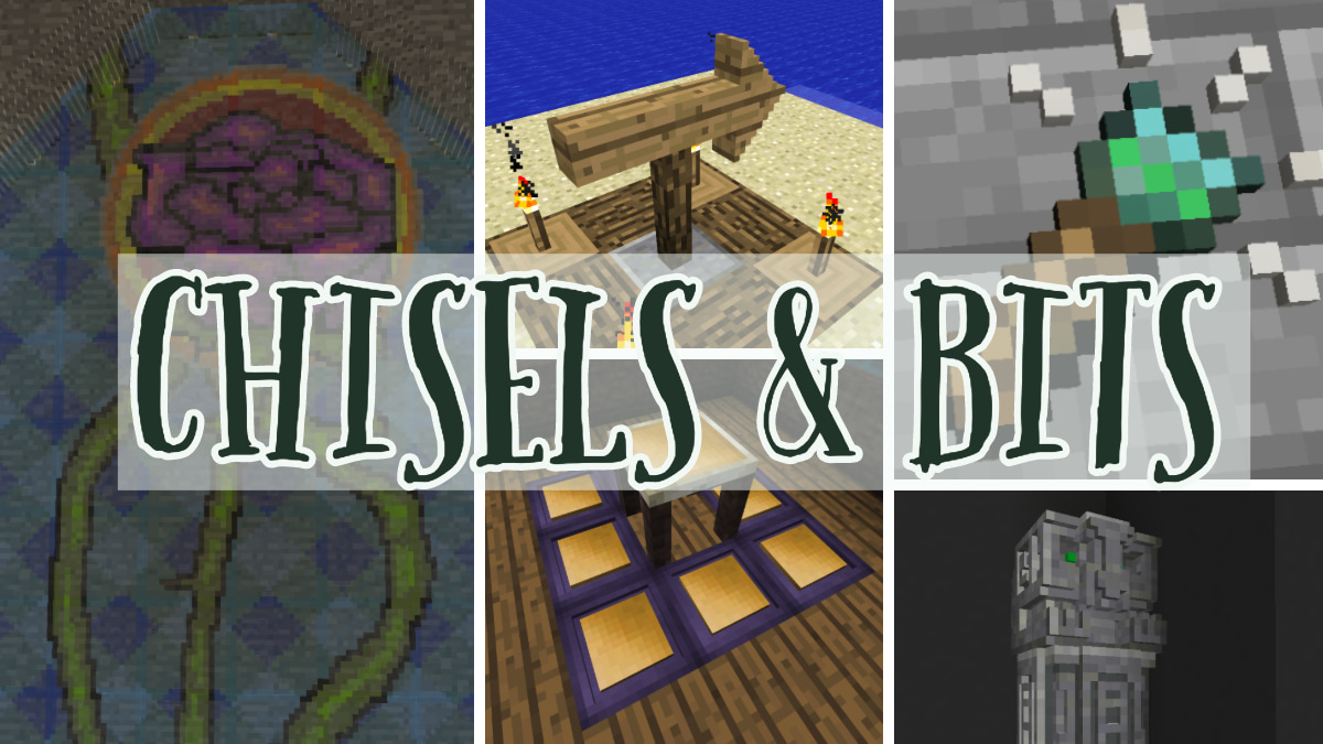 mod minecraft chisels and bits