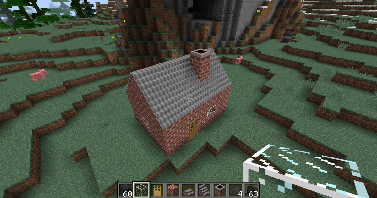 not enough roofs mod minecraft cheminée