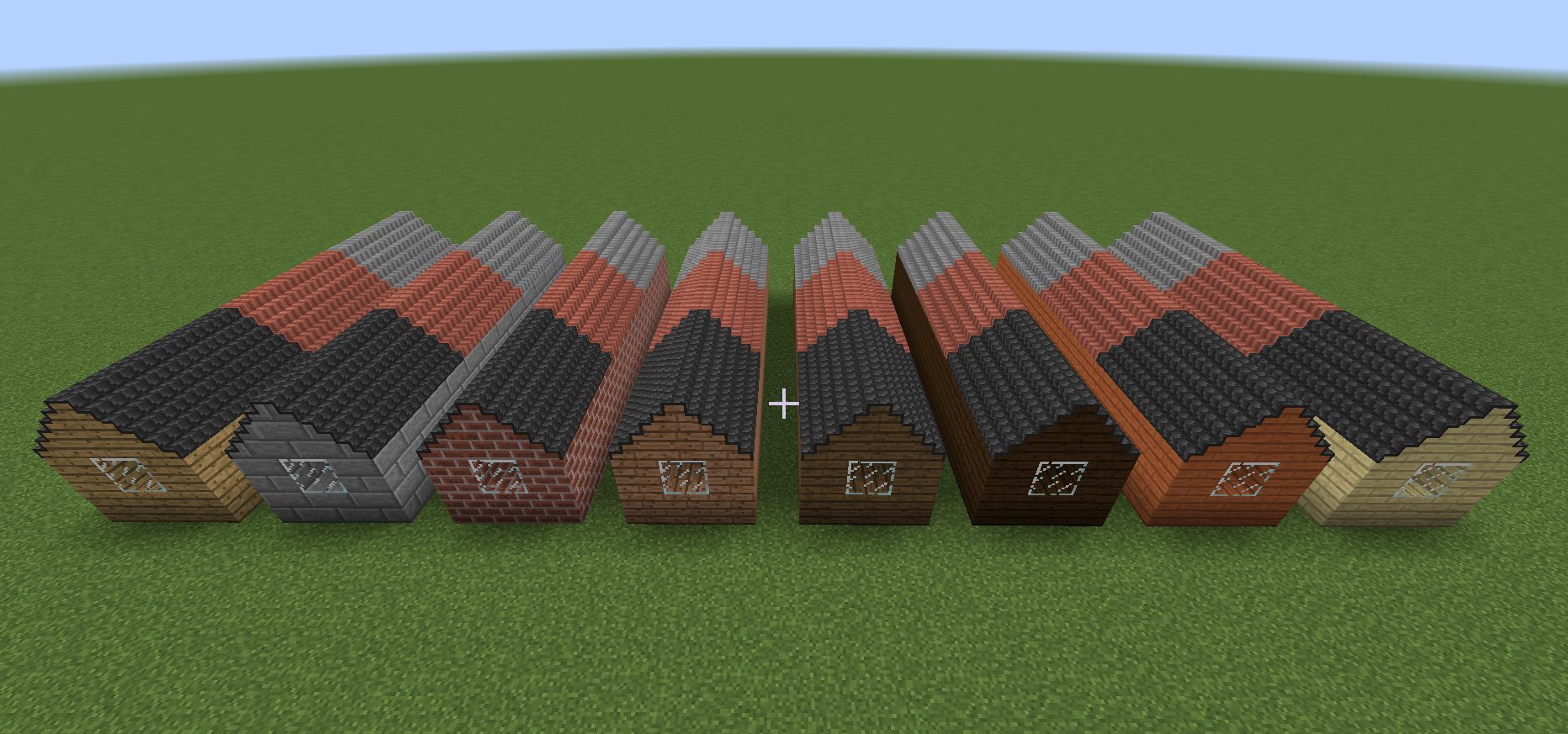 [Mod] Not Enough Roofs [1.12.2] - Minecraft.fr