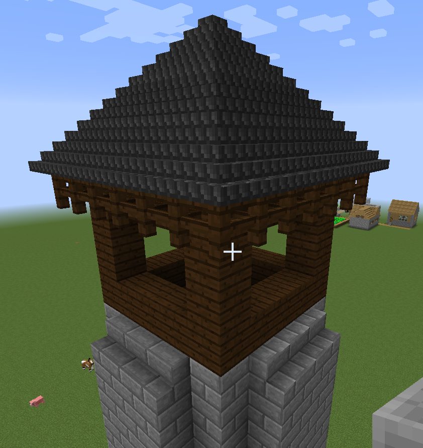 not enough roofs mod minecraft tour