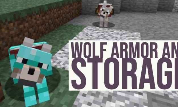 [Mod] Wolf Armor and Storage [1.10.2 – 1.12.2]