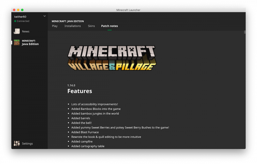 minecraft beta launcher