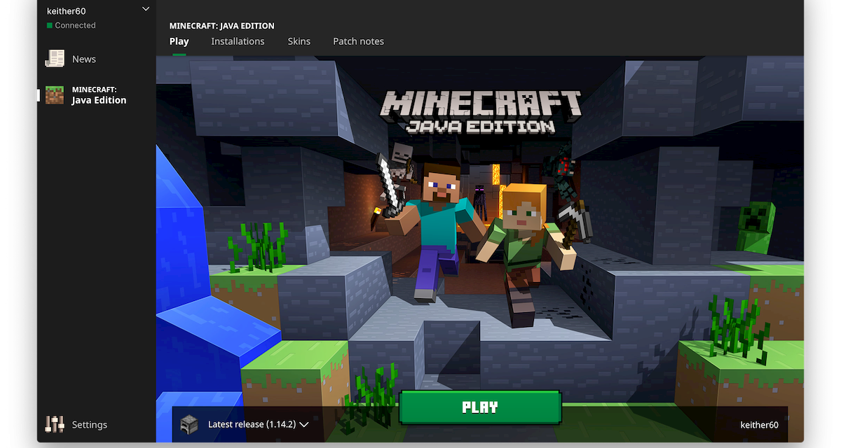 Un nouveau launcher en Bêta pour Minecraft