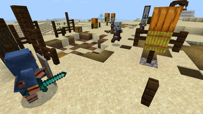 the traveling trader map minecraft bedrock combat