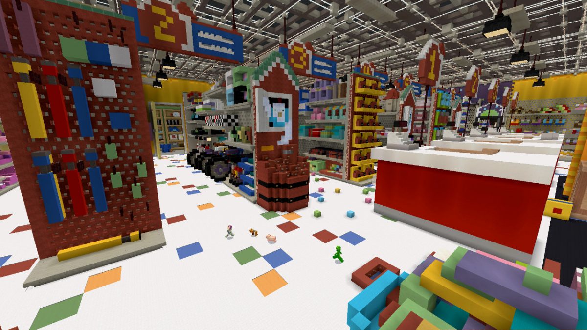 Toy Story Minecraft Magasin