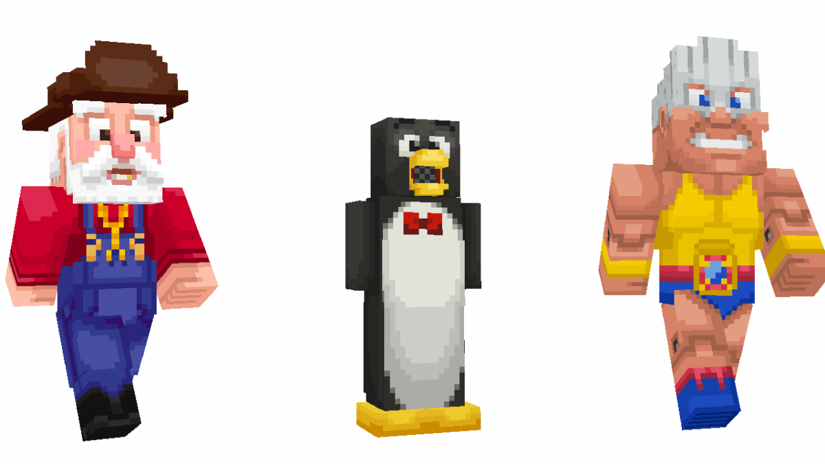 Skin Toy Story Minecraft Pingouin
