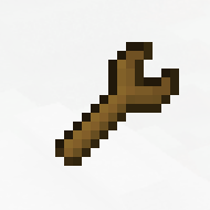 wooden wrench clé en bois mod minecraft chisels bits
