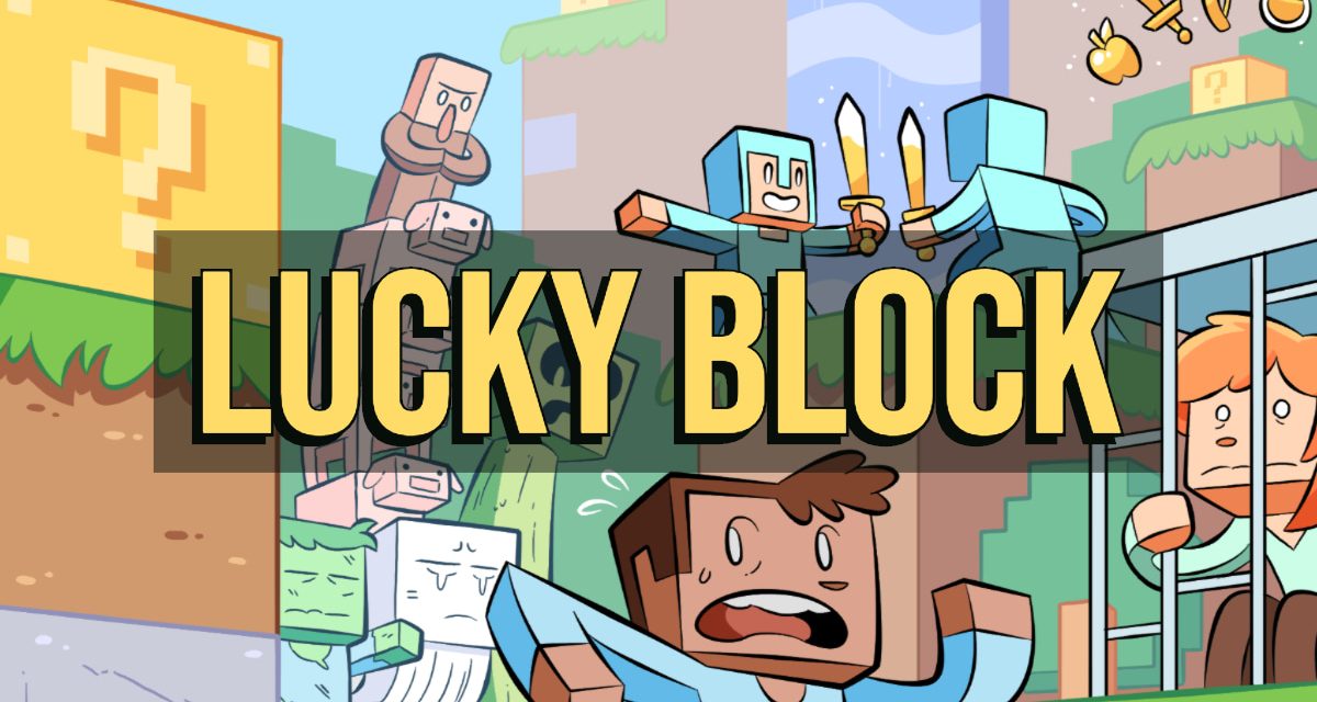 Lucky Block – Mod Minecraft – 1.7.10 → 1.20.2