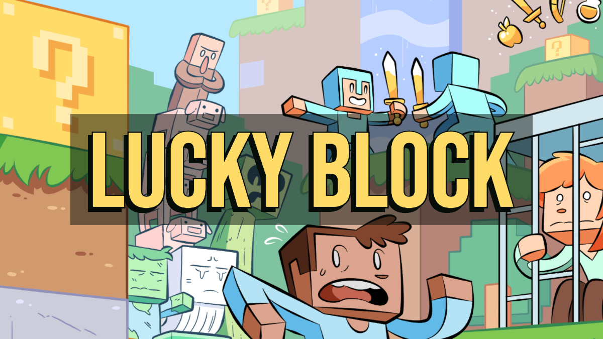 lucky block mod minecraft