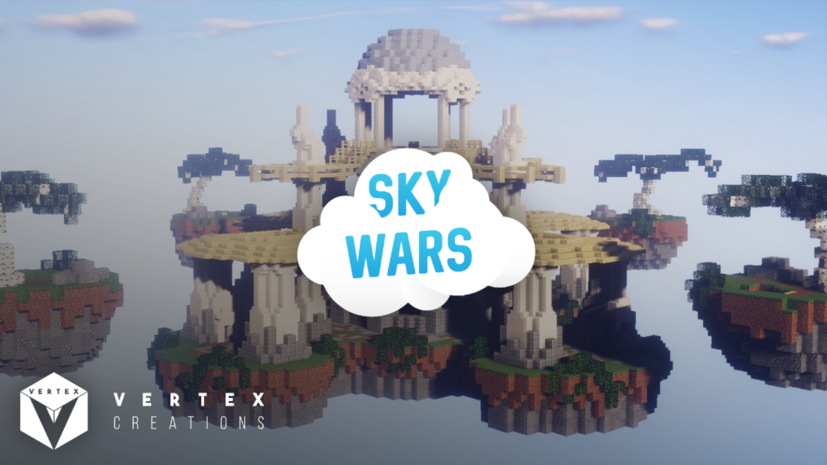 [Map] Vertex Skywars - 1.14.4