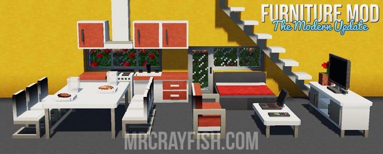 mr crayfish furniture mod 1.12 youtube