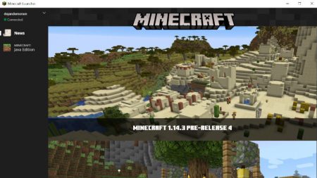 how to add a new custom page to launcher minecraft