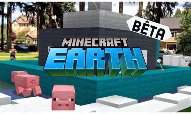 Minecraft Earth : Participez à la Bêta fermée sur iOS et Android