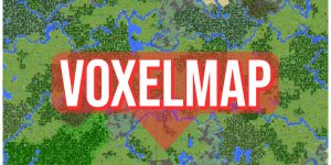 VoxelMap Minimap Mod Minecraft
