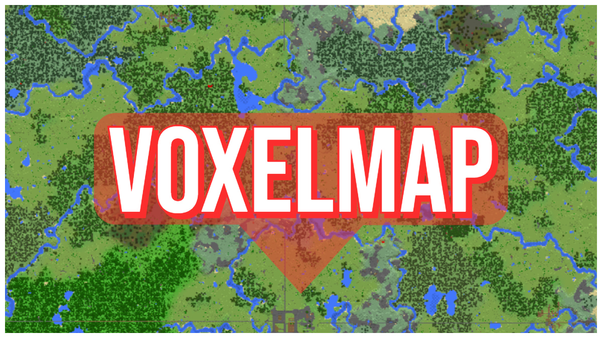 VoxelMap Minimap Mod Minecraft