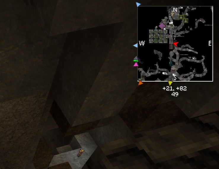 voxelmap minimap mod minecraft cave