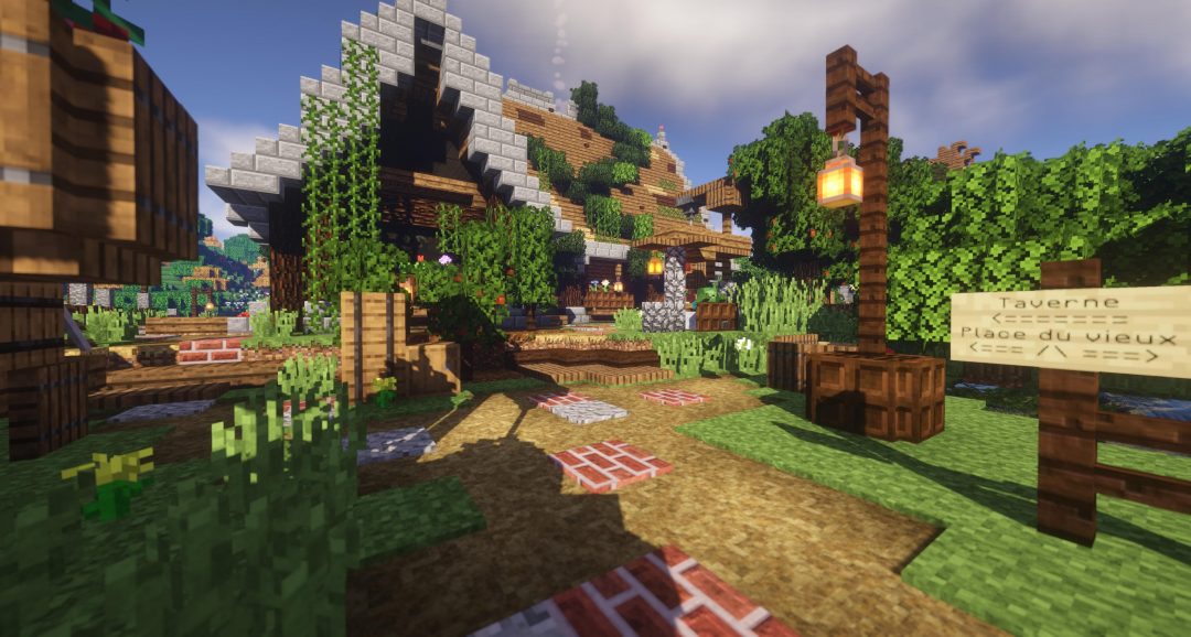 Beyond belief shaders minecraft 1 7 10 1 20 1 minecraft fr