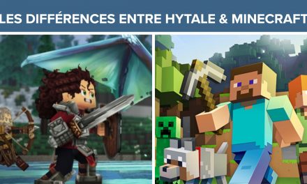 Quelles sont les différences entre Minecraft et Hytale ?