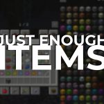 Just Enough Items JEI – Mod : 1.8.9 → 1.12.2 / 1.21