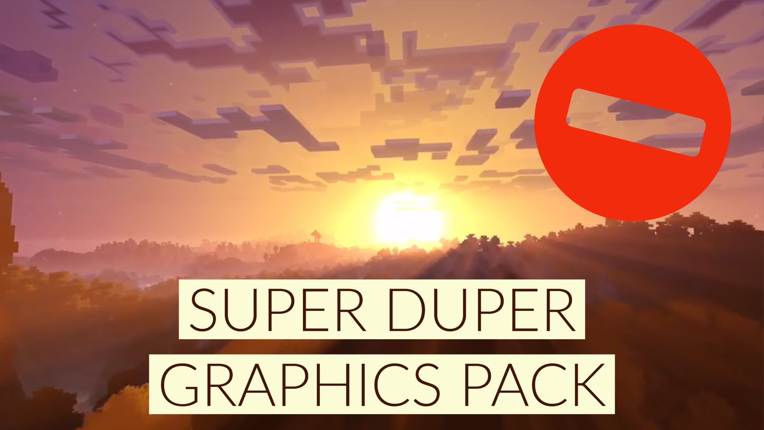 Le "Super Duper Graphics Pack" de Minecraft Bedrock annulé