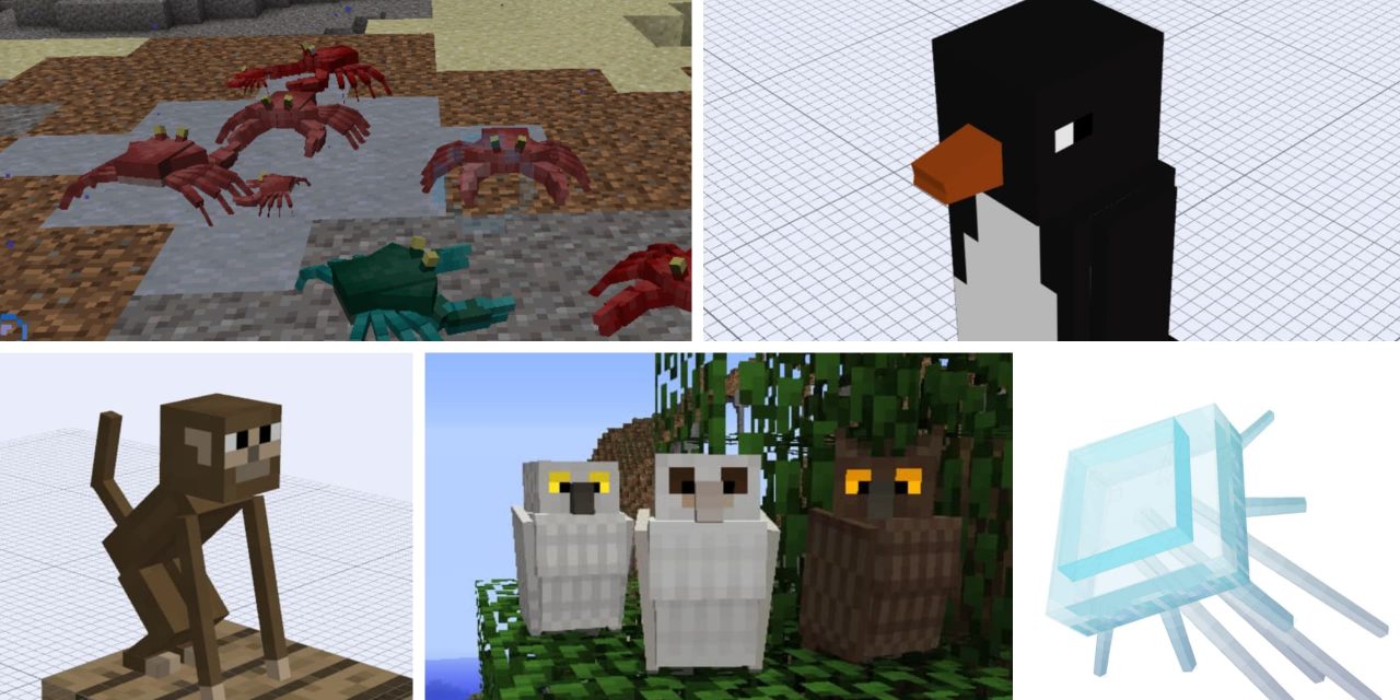 Quels seront les nouveaux animaux de la mise à jour Minecraft 1.15 ?