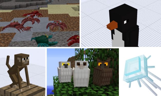 Quels seront les nouveaux animaux de la mise à jour Minecraft 1.15 ?