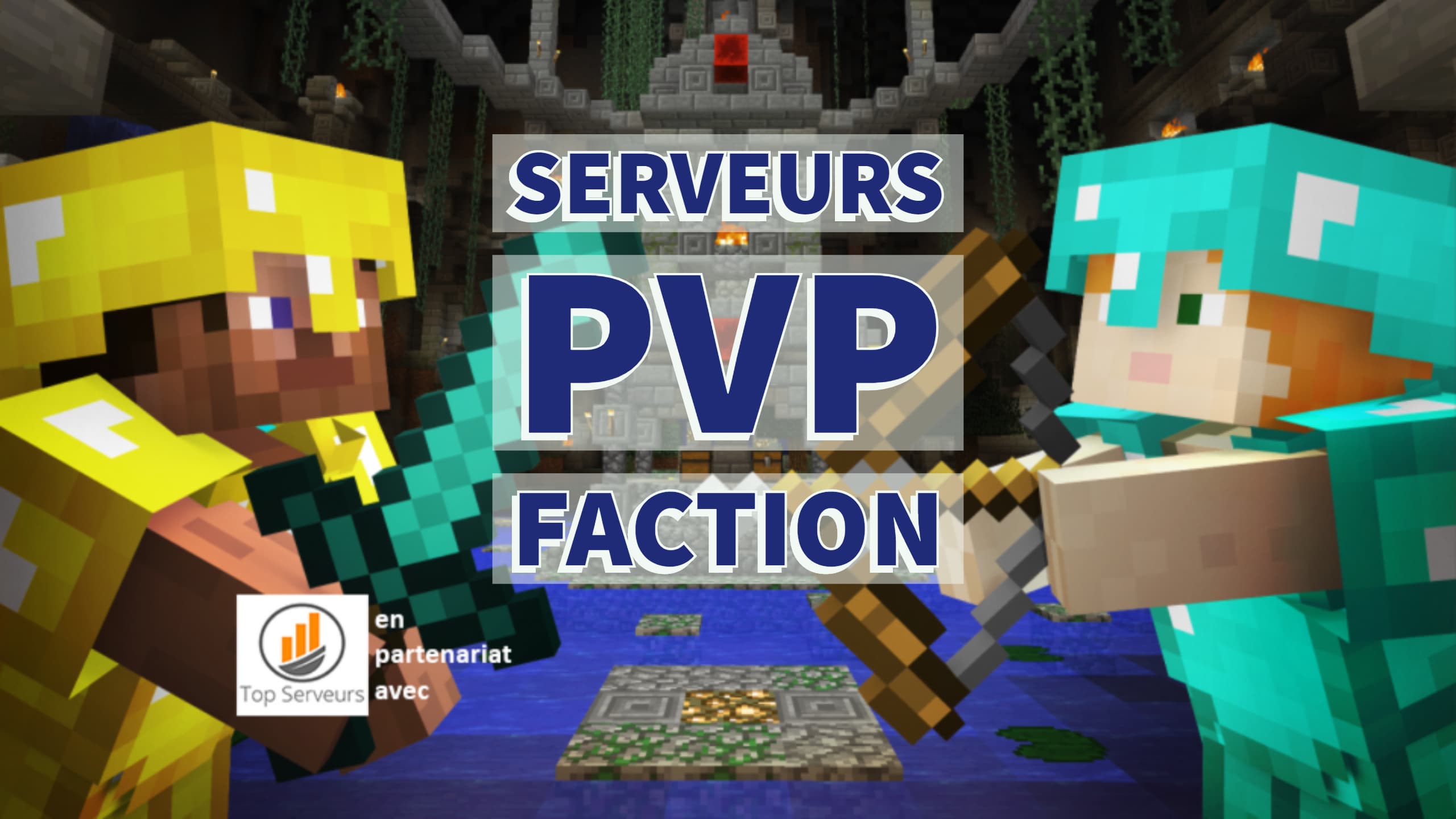 Serveur Minecraft Pvp Faction - 2021