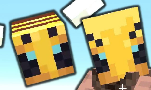 Vidéo : Minecraft, mais tout est remplacé par des abeilles !