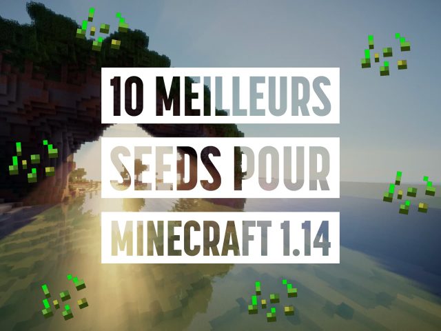 Top 10 Des Seeds Graines Pour Minecraft 1 14 Minecraft Fr