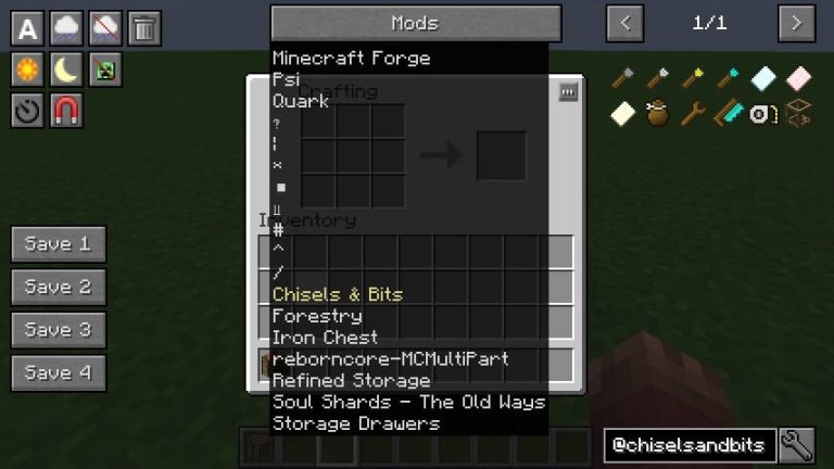 minecraft mods just enough items 1.7.10