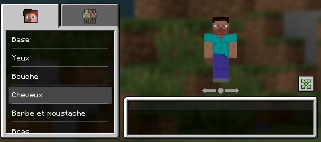Mise à jour Bêta 1.13.0.15 - Bedrock : Skin Creator - Minecraft.fr