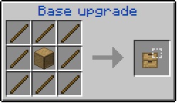 Storage Drawers base upgrade