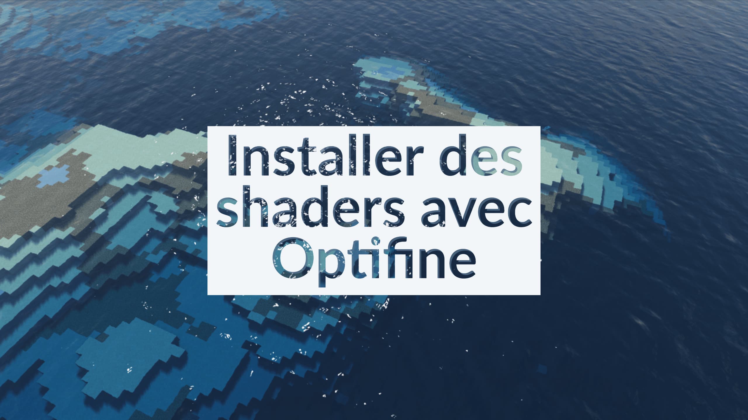 how to install shaders minecraft