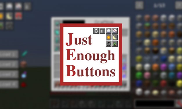 [Mod] Just Enough Buttons – 1.10.2 → 1.14.4