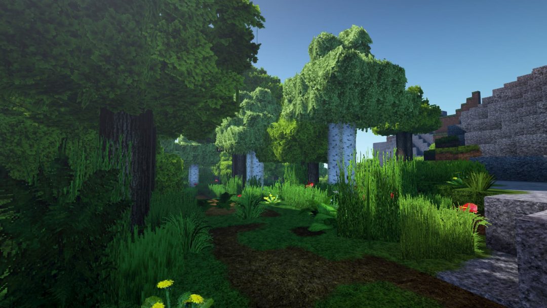 minecraft shaders texture pack 1.18