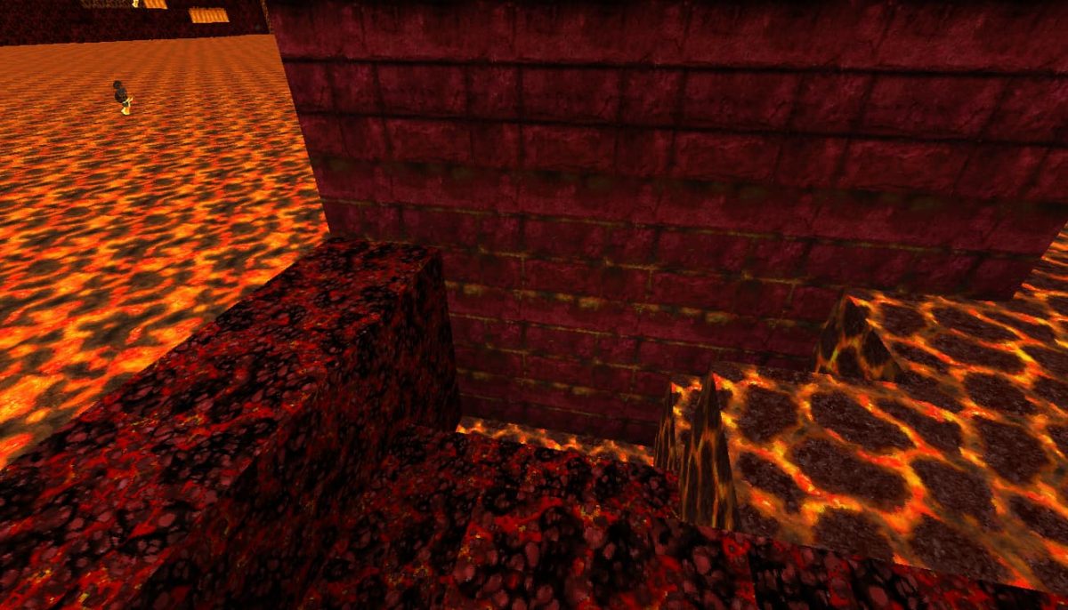 LB Photo Realism Resource Pack Minecraft nether
