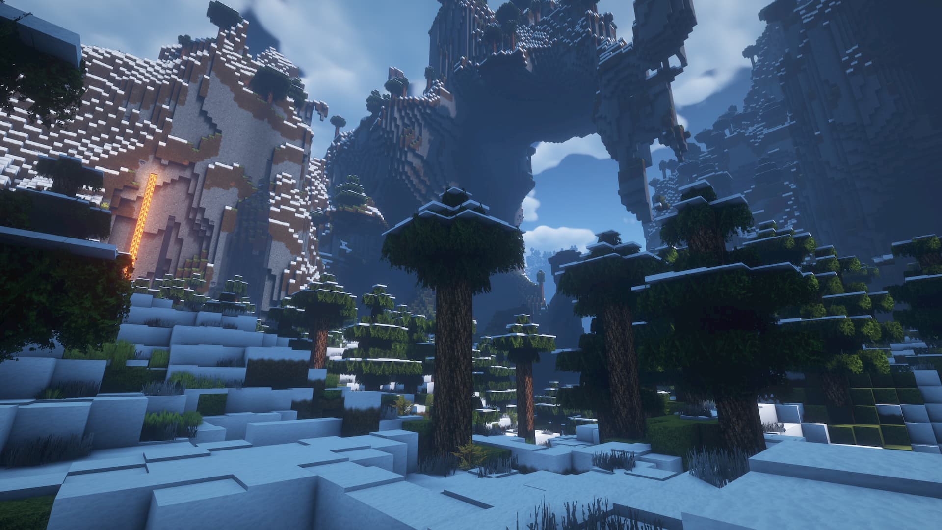 shaders texture pack 1.9