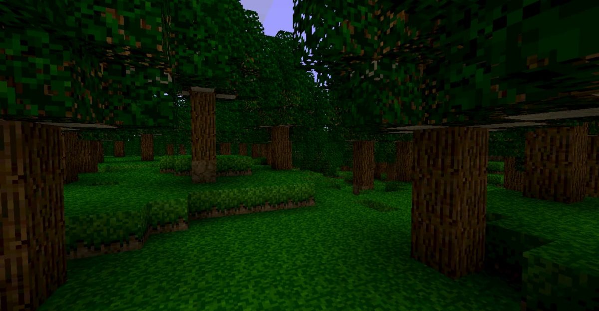 map minecraft terre earth foret