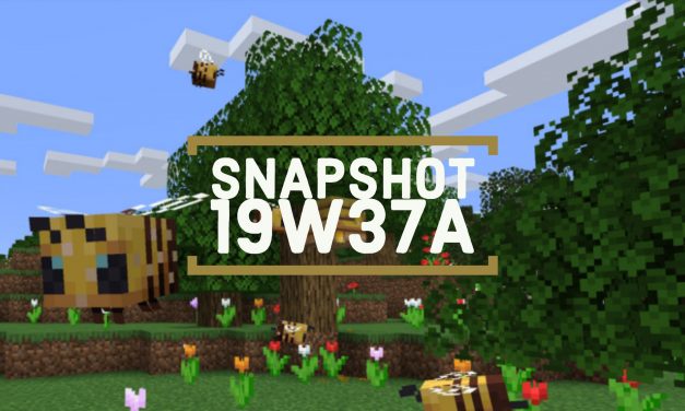 Minecraft 1.15 : Snapshot 19w37a – Parité et Bugs